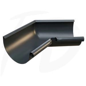 Narożnik wewnętrzny stal Inguri 150/135° kolor grafitowy ciemny RAL 7016